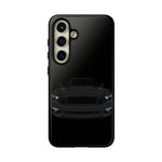 2015-17 Shadow Black Samsung Case (Front)