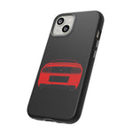 2013/14 Race Red Samsung Case (Rear)