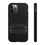 2015-17 Shadow Black Samsung Case (Front)