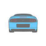 2013/14 Grabber Blue Sticker (Rear) - 5ohNation