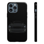 2015-17 Shadow Black Samsung Case (Front)