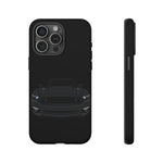 2015-17 Shadow Black Samsung Case (Front)