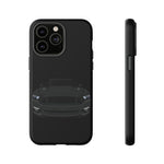 2015-17 Shadow Black Samsung Case (Front)