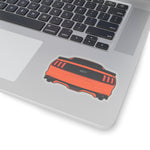 2015-17 Competition Orange Sticker (Rear) - 5ohNation
