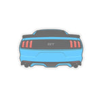 2015-17 Grabber Blue Sticker (Rear) - 5ohNation