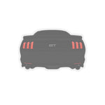2015-17 Shadow Black Sticker (Rear) - 5ohNation