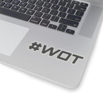 #WOT Decal (Black) - 5ohNation