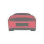 2013/14 Ruby Red Sticker (Rear) - 5ohNation