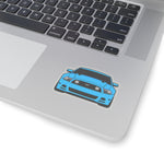 2013/14 Grabber Blue Sticker (Front) - 5ohNation