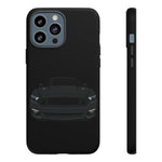 2015-17 Shadow Black Samsung Case (Front)