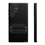 2015-17 Shadow Black Samsung Case (Front)