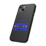 2013/14 Deep Impact Blue Case (Front)