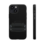 2015-17 Shadow Black Samsung Case (Front)