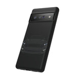 2015-17 Shadow Black Samsung Case (Front)