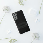 2015-17 Shadow Black Samsung Case (Front)