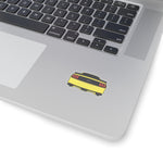 2015-17 Triple Yellow Sticker (Rear) - 5ohNation
