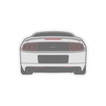 2013/14 Ingot Silver Sticker (Rear) - 5ohNation