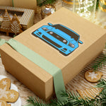 2013/14 Grabber Blue Sticker (Front) - 5ohNation