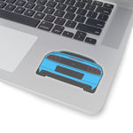 2013/14 Grabber Blue Sticker (Rear) - 5ohNation
