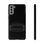 2015-17 Shadow Black Samsung Case (Front)