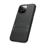 2015-17 Shadow Black Samsung Case (Front)