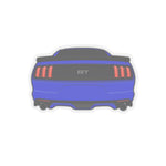 2015-17 Deep Impact/Lightning Blue Sticker (Rear) - 5ohNation