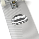 2015-17 Oxford White Sticker (Front) - 5ohNation