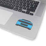 2013/14 Grabber Blue Sticker (Rear) - 5ohNation
