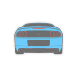 2013/14 Grabber Blue Sticker (Rear) - 5ohNation