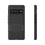 2015-17 Shadow Black Samsung Case (Front)