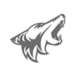 Coyote Transparent Sticker (Black) - 5ohNation