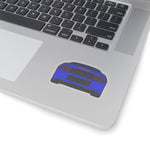 2013/14 Deep Impact Blue Sticker (Rear) - 5ohNation
