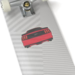 2015-17 Ruby Red Sticker (Rear) - 5ohNation
