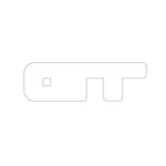GT Sticker (White) - 5ohNation