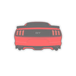 2015-17 Race Red Sticker (Rear) - 5ohNation