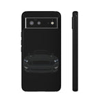 2015-17 Shadow Black Samsung Case (Front)