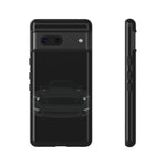 2015-17 Shadow Black Samsung Case (Front)