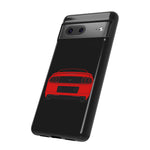 2013/14 Race Red Samsung Case (Rear)