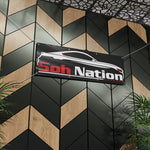 5OH Nation Matte Banner