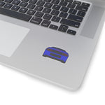 2013/14 Deep Impact Blue Sticker (Rear) - 5ohNation