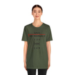 Save The Manuals Tee (Front Design)