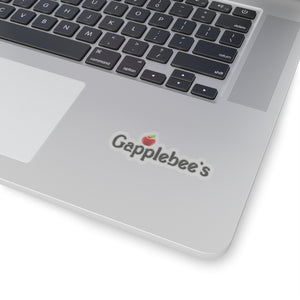 Gapplebee's Steel Decal - 5ohNation
