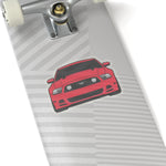 2013/14 Ruby Red Sticker (Front) - 5ohNation