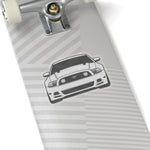 2013/14 Ingot Silver Sticker (Front) - 5ohNation