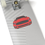 2015-17 Race Red Sticker (Front) - 5ohNation