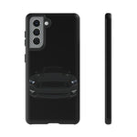 2015-17 Shadow Black Samsung Case (Front)