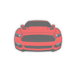 2015-17 Race Red Sticker (Front) - 5ohNation