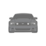 2013/14 Sterling Grey Sticker (Front) - 5ohNation