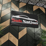 5OH Nation Matte Banner