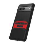 2013/14 Race Red Samsung Case (Rear)